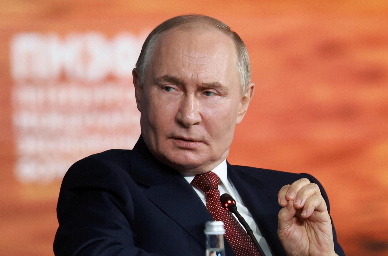 Rusya Devlet Başkanı Vladimir Putin