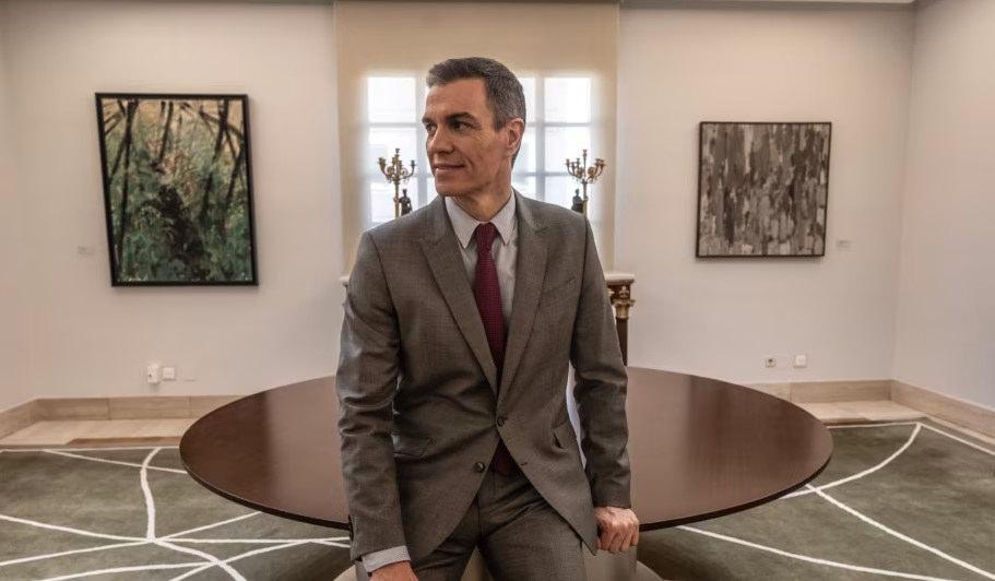 İspanya Başbakanı Pedro Sanchez (Kaynak: WSJ)