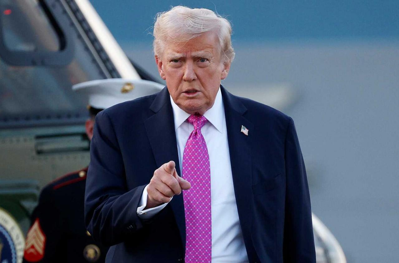 ABD Başkanı Donald Trump