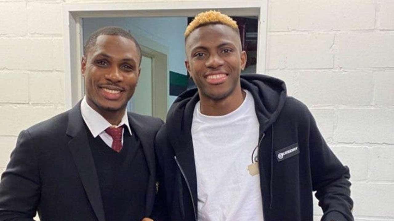 Odion Ighalo ve Victor Osimhen