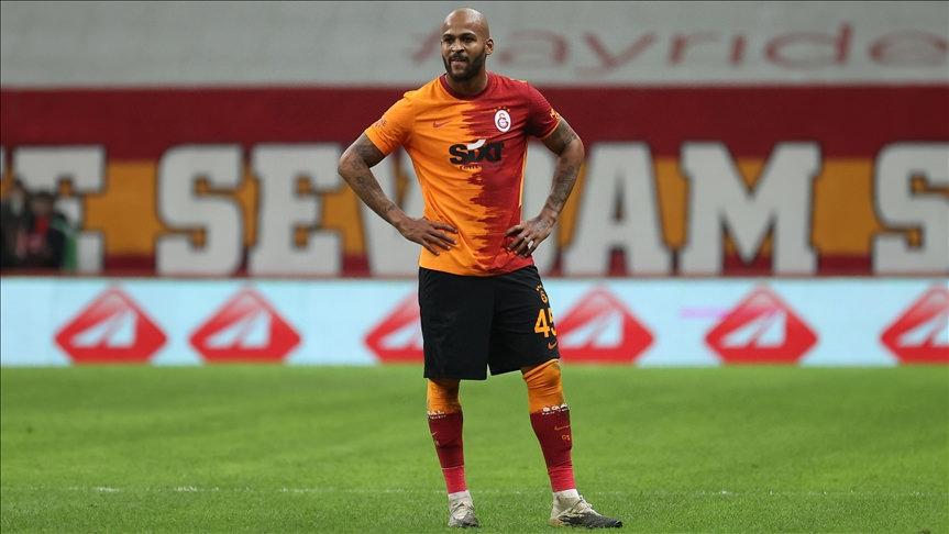 Marcao Galatasaray'da oynarken