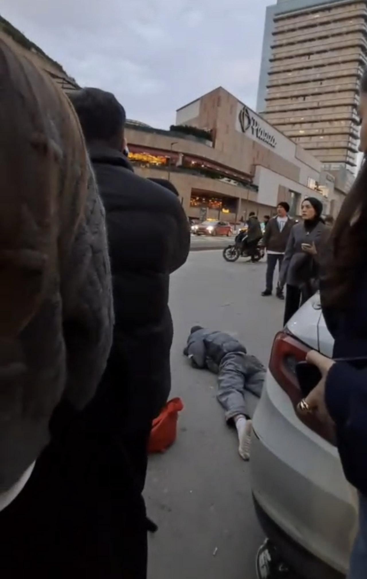 Kazanın yaşandığı olay yeri. 