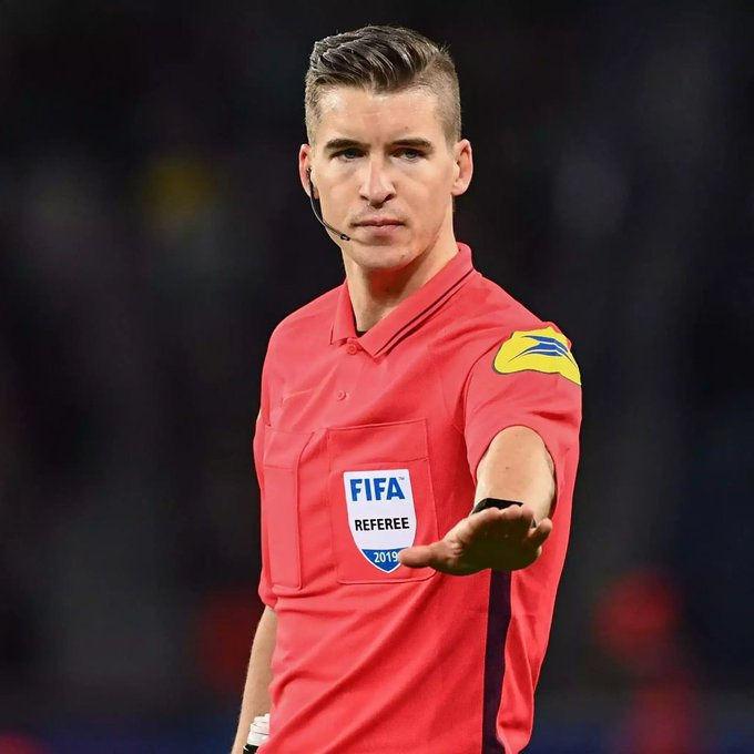 Fransız hakem Francois Letexier