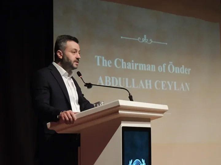 ÖNDER İmam Hatipliler Derneği Başkanı Abdullah Ceylan.