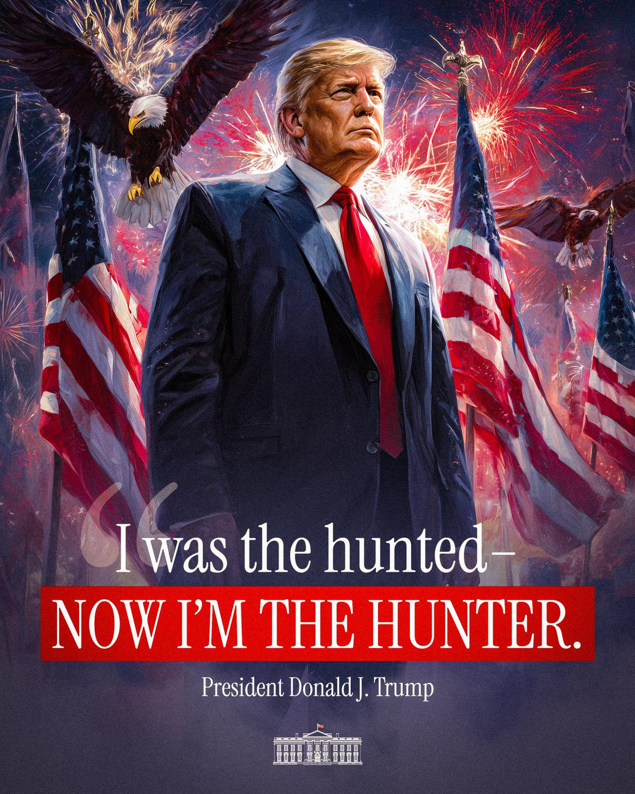 Beyaz Saray'ın paylaşımı