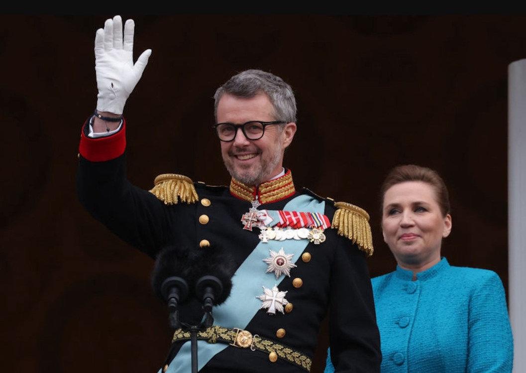 Danimarka Kralı 10. Frederik ve Başbakan Mette Frederiksen