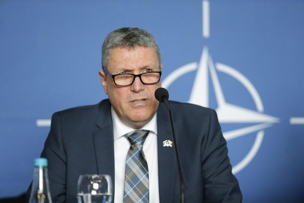 SHAPE Kurmay Başkanı General Markus Laubenthal 