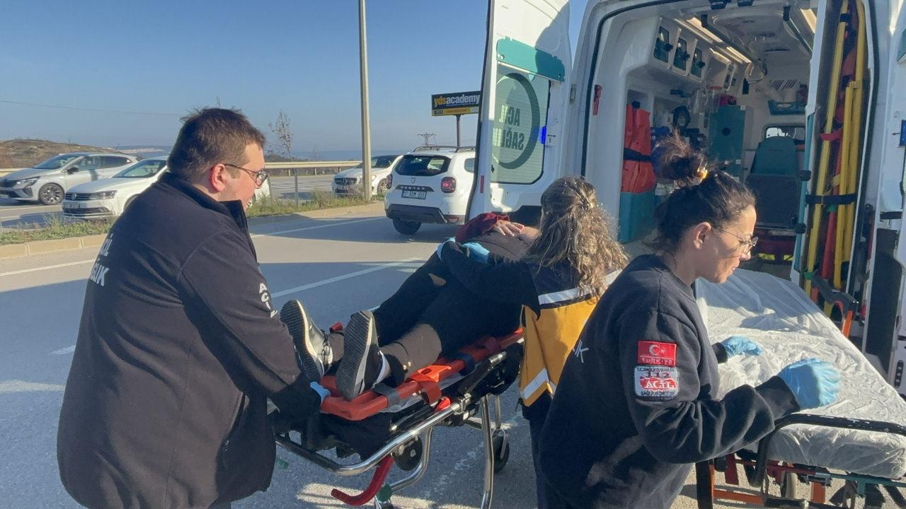 Yaralılar ilk müdahalenin ardından hastaneye sevk edildi. 