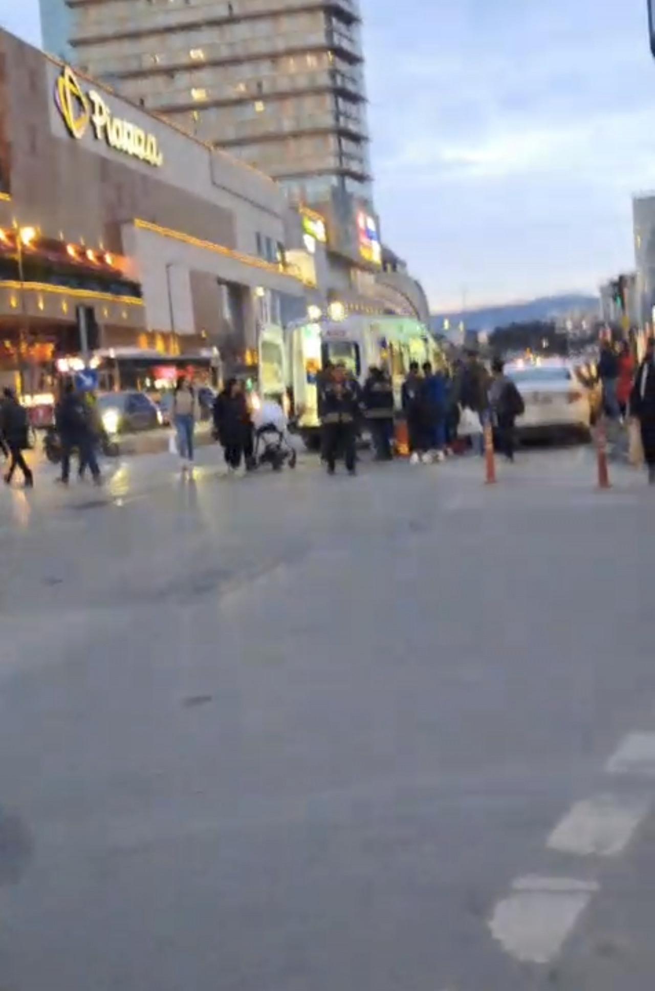 Olay yerine polis ve sağlık ekipleri sevk edildi. 