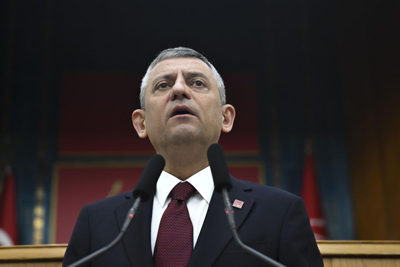 CHP Genel Başkan Özgür Özel