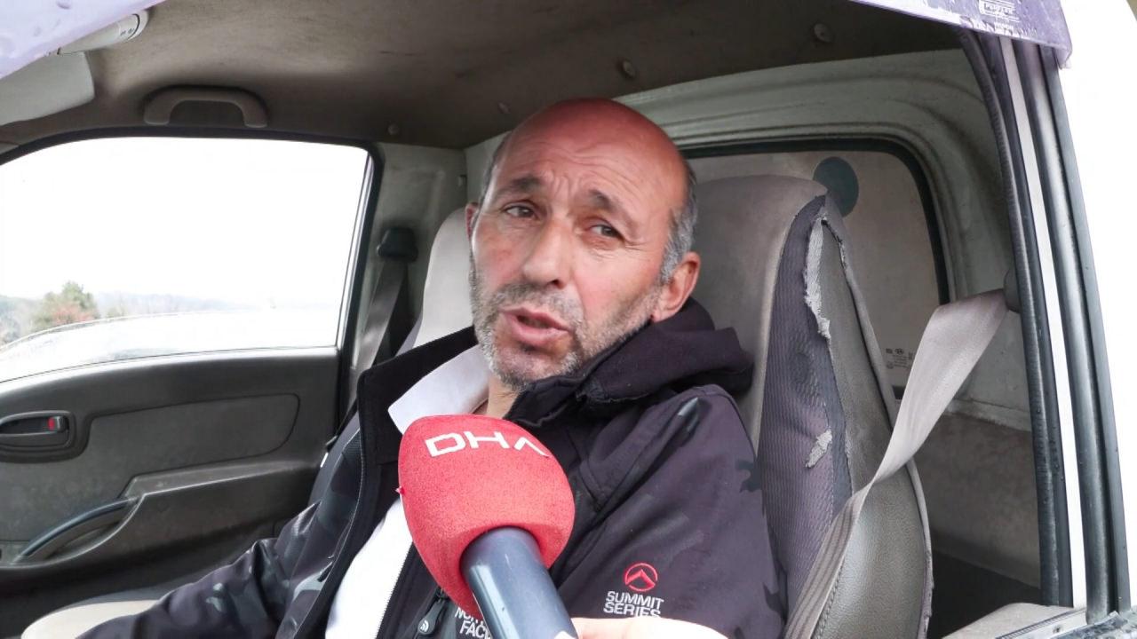 Mahallede yaşayan Adnan Yaban 