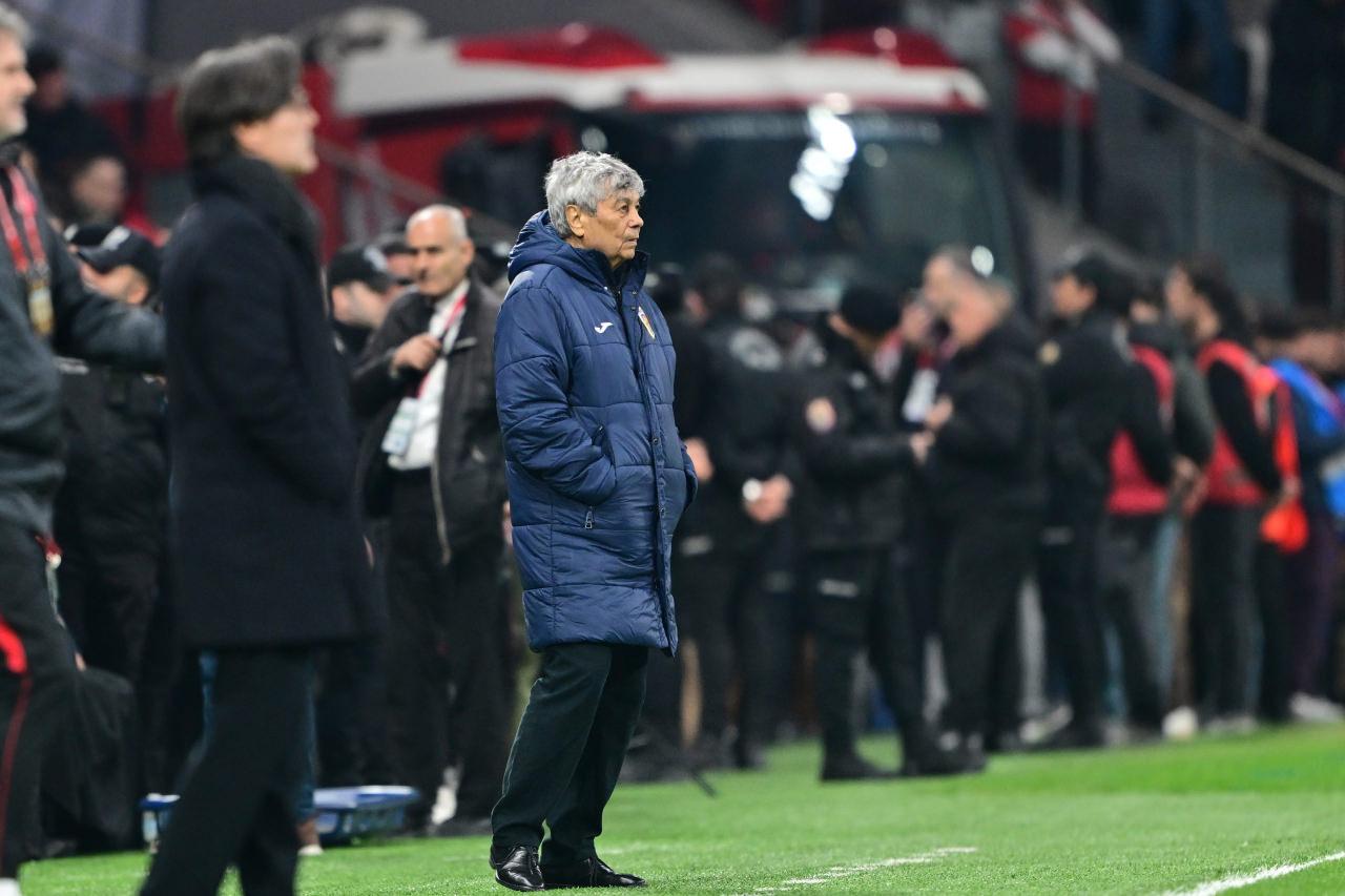 Türkiye-Romanya mücadelesinden Mircea Lucescu