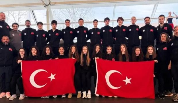 Milli y&uuml;z&uuml;c&uuml;lerden Prag ve Graz'da 2'si altın 9 madalya kazandı