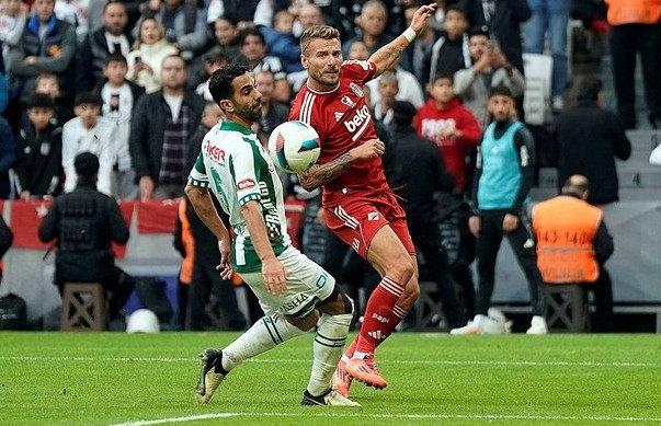 20 Ekim 2024 tarihinde oynanan Beşiktaş-Konyaspor maçı