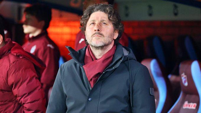 Trabzonspor teknik direktörü Fatih Tekke