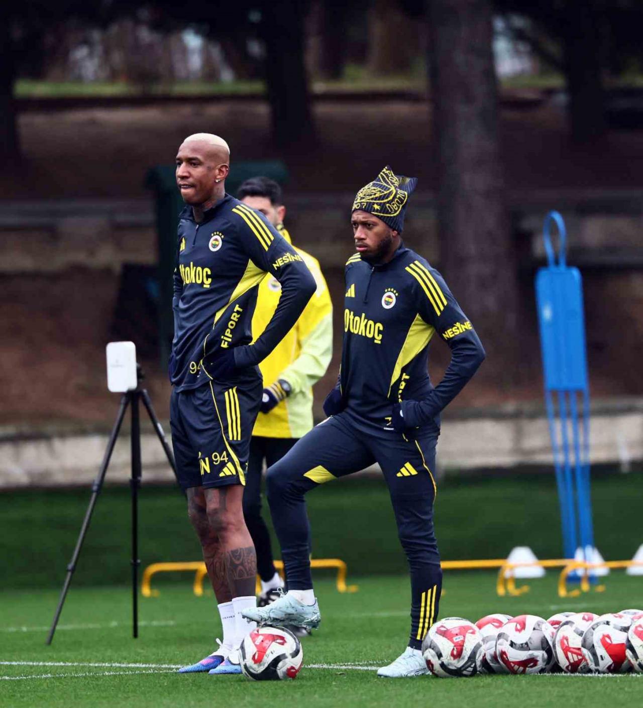 Anderson Talisca ve Fred