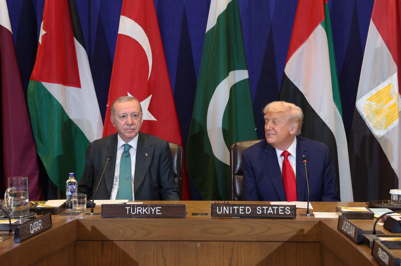 Donald Trump ve Recep Tayyip Erdoğan