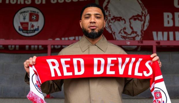 A Milli Takım i&ccedil;in de ter d&ouml;km&uuml;şt&uuml;! Colin Kazım 2. Lig takımına teknik direkt&ouml;r oldu