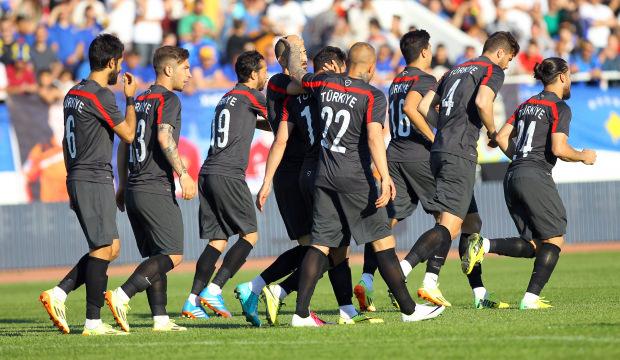 A Milli Takım'ın 2014'te oynadığı Kosova ma&ccedil;ının 11'i g&uuml;ndem oldu