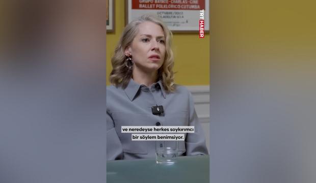  ABD'li gazeteci İsrail'in ipliğini pazara &ccedil;ıkardı: ''İsrail, 1930'ların Berlin'i gibi''