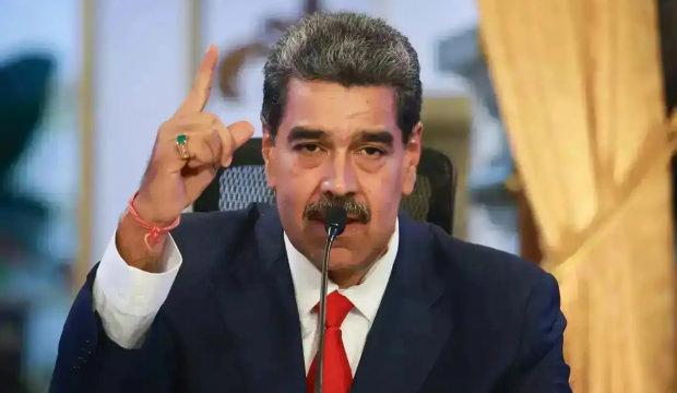 ABD'ye ka&ccedil;ırılıp hapsedilen Maduro'dan flaş a&ccedil;ıklama