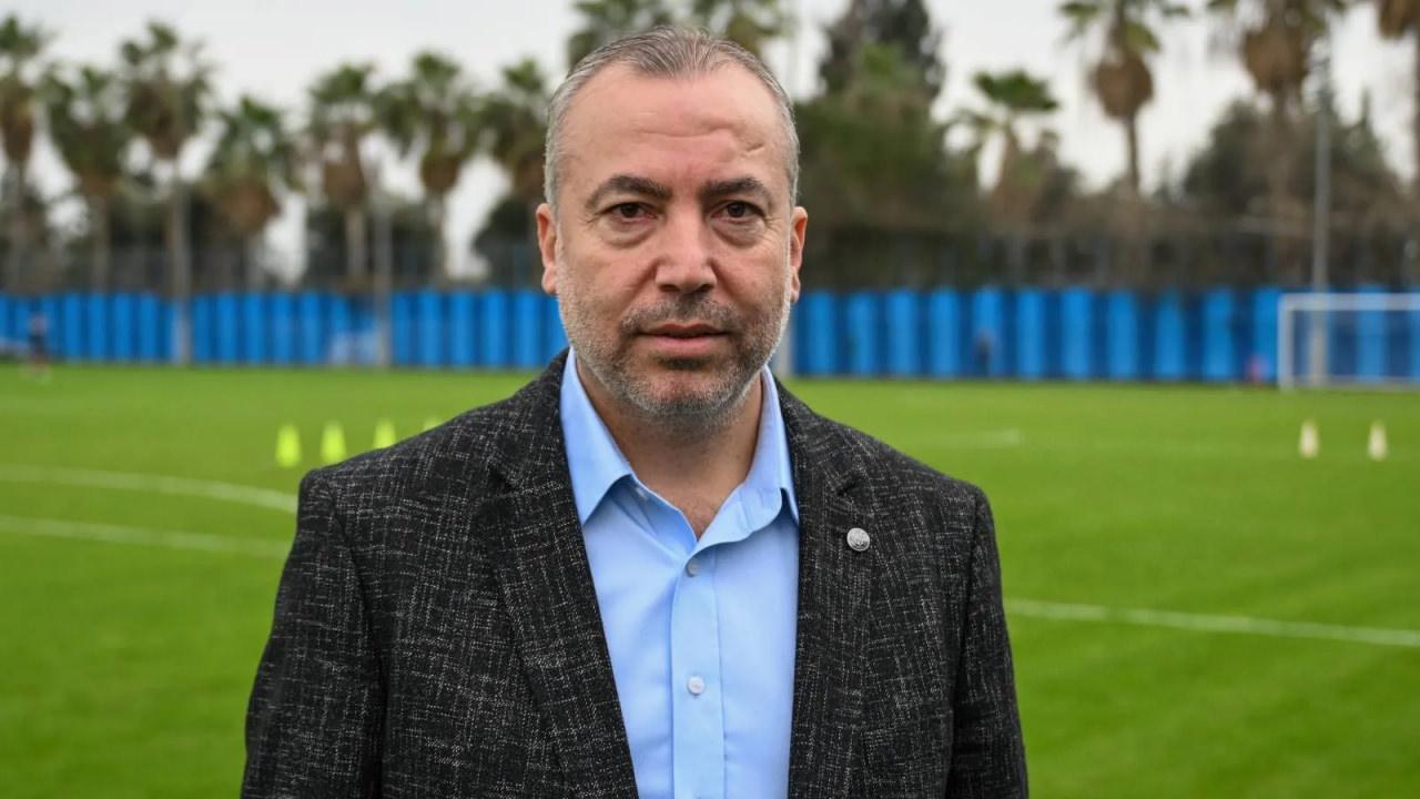 Adana Demirspor Başkanı Ertan Zeybek
