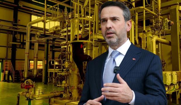 Bakanlık duyurdu: T&uuml;rkiye'nin gaz depolarındaki doluluk oranı y&uuml;zde 71!