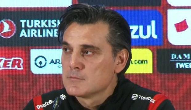 Basın toplantısında herkes buz kesti! Rumen gazeteciden Montella'ya beklenmedik soru