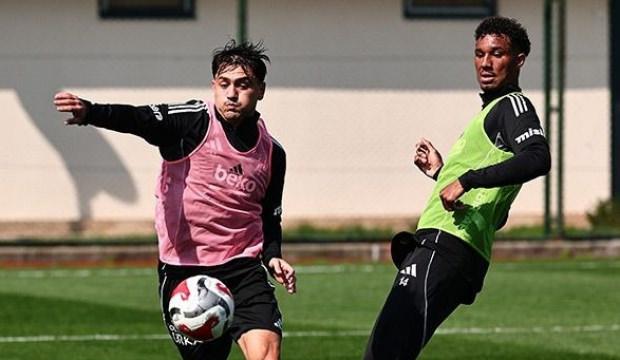 Bayram izni bitti! Beşiktaş, Fenerbah&ccedil;e derbisinin hazırlıklarına başladı