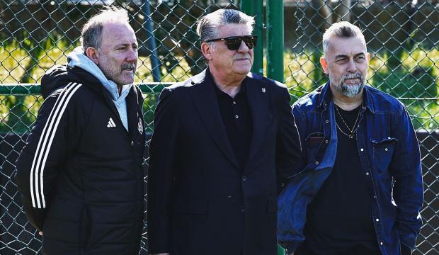 Sergen Yal&ccedil;ın forvetini se&ccedil;ti! Rekor b&uuml;t&ccedil;e hazırlayan Kartal yıldız isimle g&ouml;r&uuml;şt&uuml;