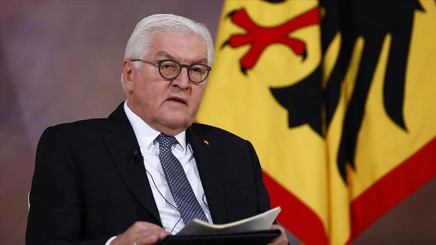 Almanya Cumhurbaşkanı Frank-Walter Steinmeier