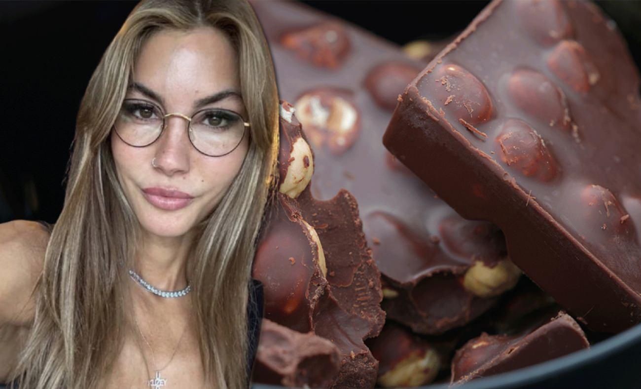 Sosyal medyada g&uuml;ndem oldu: &Ccedil;ağla Şıkel'den ev yapımı &ccedil;ikolata tarifi!