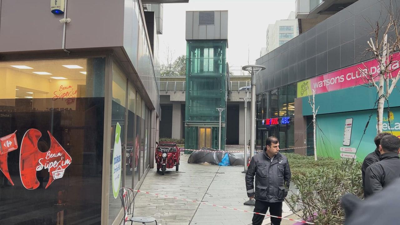 Erol Köse'nin hayatını kaybettiği yerden görüntü