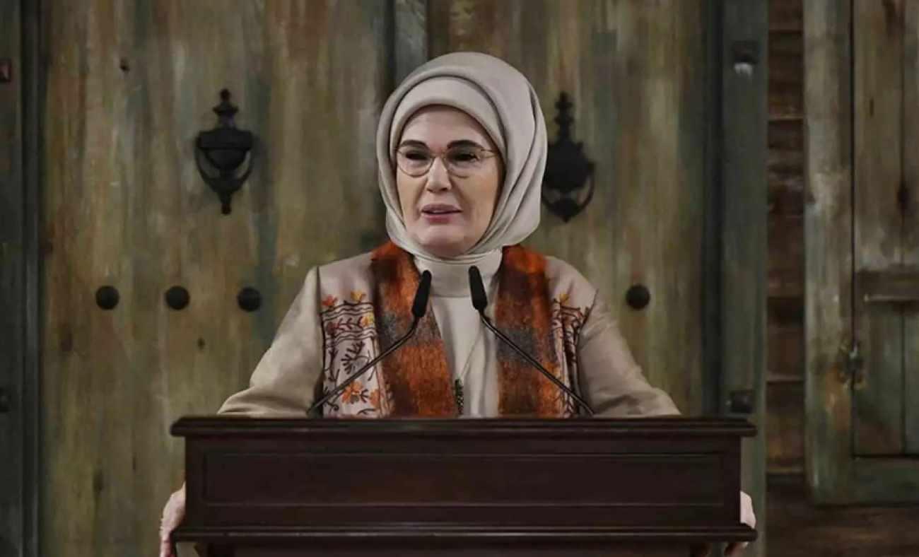 Emine Erdoğan'dan D&uuml;nya Su G&uuml;n&uuml; mesajı