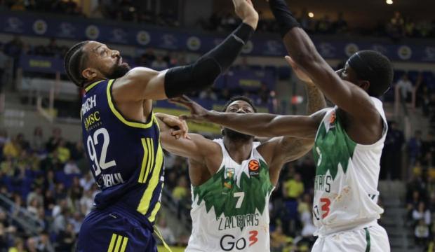 Eurolegue'in 34. haftası Fenerbah&ccedil;e ve Anadaolu Efes i&ccedil;in tatsız ge&ccedil;ti