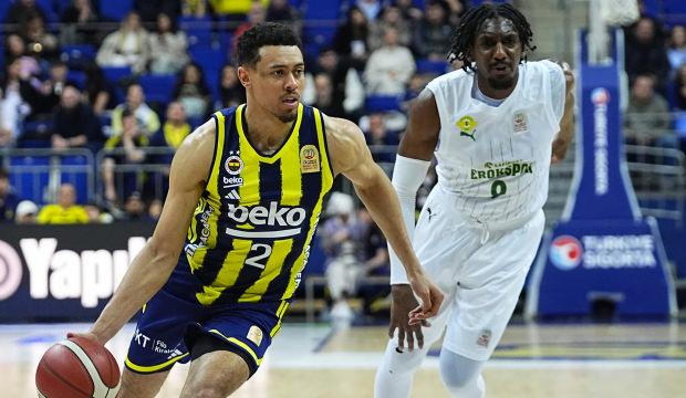 Fenerbah&ccedil;e Beko'dan 10. mağlubiyet