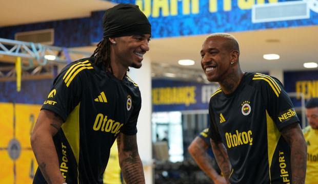 Fenerbah&ccedil;e, g&uuml;n&uuml; &ccedil;ift antrenmanla tamamladı