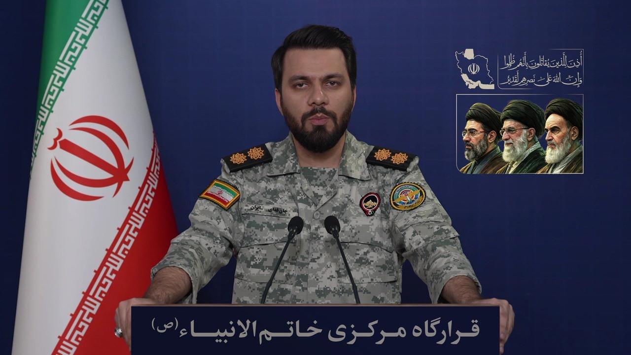 Hatemul Enbiya Merkez Karargahı Sözcüsü İbrahim Zülfikari