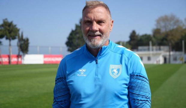 'Galatasaray'ı &ccedil;alıştırsaydım' diyen S&uuml;per Lig ekibinin hocası başarı kriterini a&ccedil;ıkladı