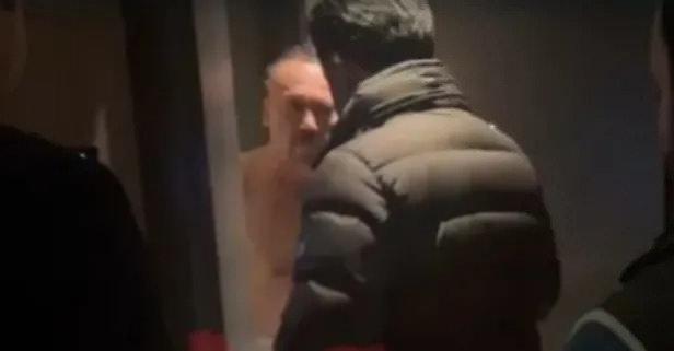 Yalım'ın gözaltı görüntüleri