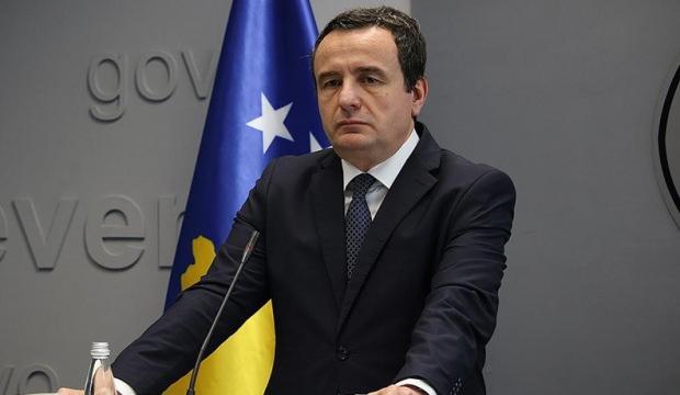 G&ouml;z&uuml; kararttılar! Kosova Başbakanı Albin Kurti'den T&uuml;rkiye ma&ccedil;ına dev prim