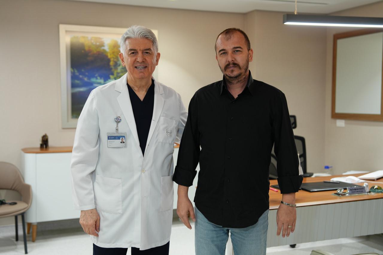 Medipol Sağlık Grubu’ndan Kardiyoloji Uzmanı Prof. Dr. Bilal Boztosun ve Aydın Çalışkan (44)