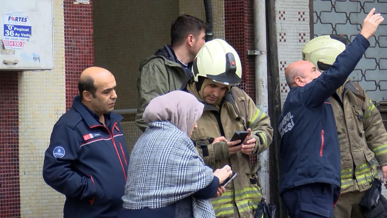 Olay yerine itfaiye ekipleri sevk edildi.