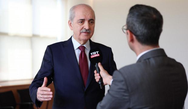 TBMM Başkanı Kurtulmuş'tan kritik uyarı: Bu saldırı 3. D&uuml;nya Savaşı'nın fitilidir