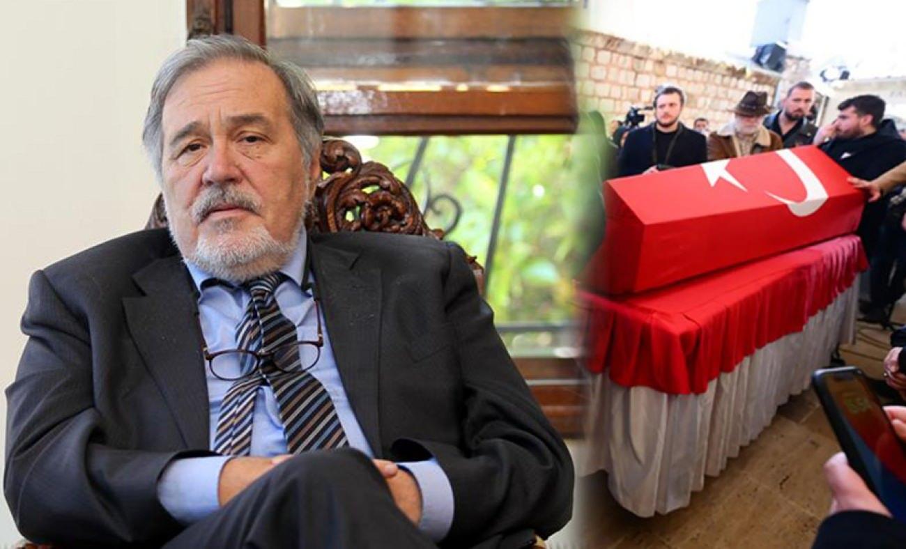 İlber Ortaylı'nın mezarına gitmek isteyenlere uyarı! Ailesinden a&ccedil;ıklama geldi