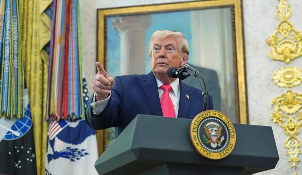 'İran &ccedil;ok b&uuml;y&uuml;k bir hediye verdi' demişti! Trump o hediyeyi a&ccedil;ıkladı