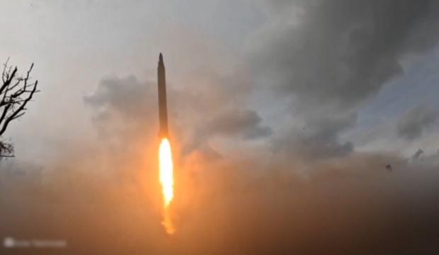 İran g&ouml;r&uuml;nt&uuml;leri paylaştı: Suudi Arabistan'da vurduk!