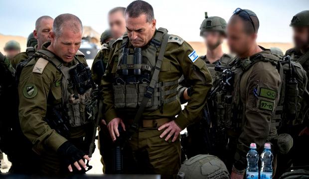 İran İsrail'i krize soktu! Genelkurmay başkanından bomba itiraf: İsrail ordusu &ccedil;&ouml;kecek