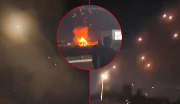 İran, Erbil'de ve İsrail'in g&uuml;neyini hedef alan iki dalga halinde misilleme yaptı
