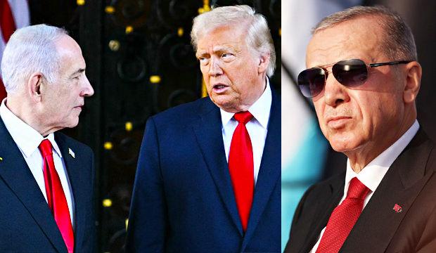 İsrail'in İran planını T&uuml;rkiye bozdu! Erdoğan, Trump'ı aradı: Vururuz